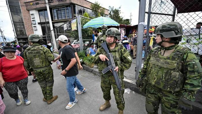 US, Ecuador Launch Joint Military Operations Against Terrorist Organizations