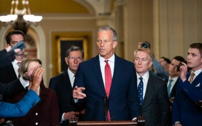 Senate To Work Through Weekend Debating SAVE America Act