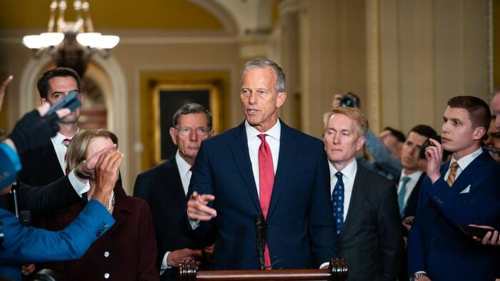 Senate To Work Through Weekend Debating SAVE America Act