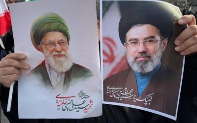 US Issues $10M Bounty For Location Info On Mojtaba Khamenei & Ali Larijani