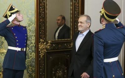 Kremlin: “We Are Not Neutral. We Support Iran.”