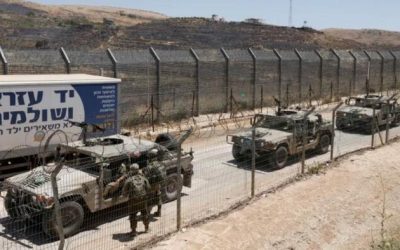 Israeli Forces Raise Flag Over Syrian Town In Latest Raid: ‘Provocative Act’