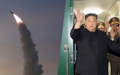 North Korea Fires 10 Ballistic Missiles, Flexing During US Regional Drills