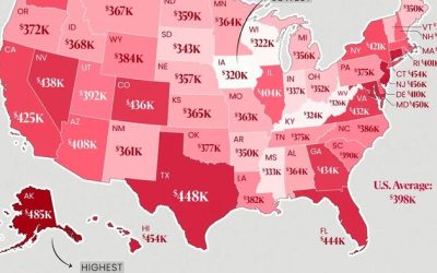 Alaskans Carry The Most Lifetime Credit-Card Debt Of All Americans, Iowans The Least