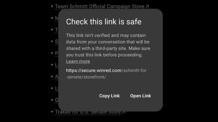 “This Is Election Interference”: ChatGPT Safety Warnings Target WinRed Links But Spare ActBlue