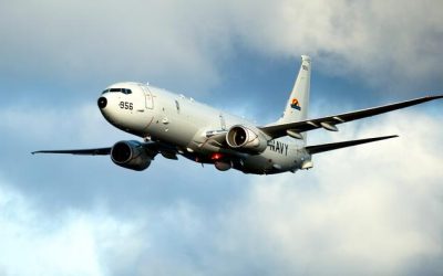 US Navy Surveillance Plane Made Provocative Flight Over Taiwan Strait, Weeks Before Trump-Xi Summit