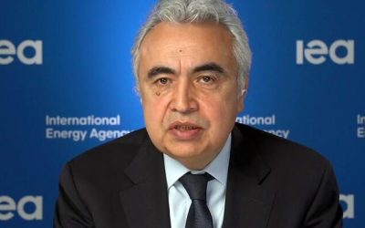 International Energy Agency Pushes Rationing