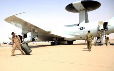 Over 3,500 US Troops Arrive In Middle East As Houthis Enter War