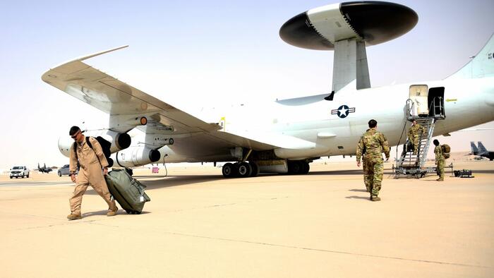 Over 3,500 US Troops Arrive In Middle East As Houthis Enter War