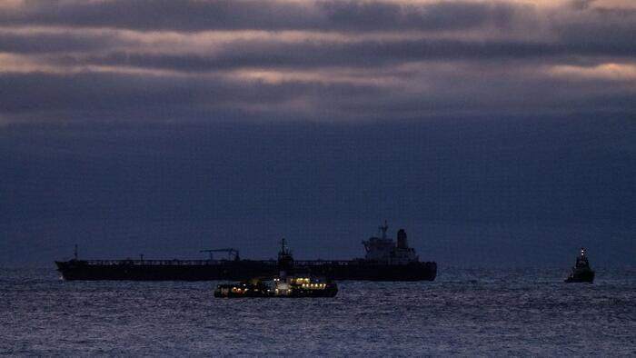 Sweden Seizes Another Suspected Russian ‘Dark Fleet’ Tanker, Despite US Easing Sanctions