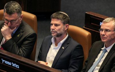 Israeli Finance Minister’s Son Wounded In Hezbollah Rocket Attack