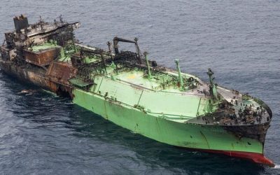 Crewless Russian Fuel Tanker A ‘Ticking Time Bomb’ In Mediterranean After Likely Ukrainian Attack