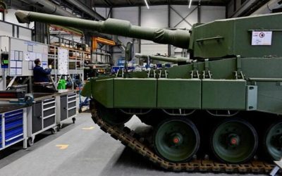 From Economic Engine To Military Machine: Berlin’s Quiet Pivot To War Economy A Challenge To EU