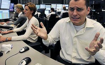 “From Orderly Selloff, To Panic”: Stocks, Bonds Plunge As Oil, Dollar Soar On Iran War