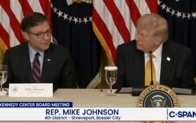 “That Wasn’t Public”: Trump Stuns Johnson By Blurting Out GOP Rep.’s Dire Medical Condition