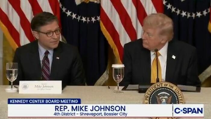 “That Wasn’t Public”: Trump Stuns Johnson By Blurting Out GOP Rep.’s Dire Medical Condition
