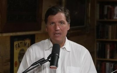 Tucker Carlson Claims CIA Trying To Frame Him For FARA Violation; Loomer Celebrates