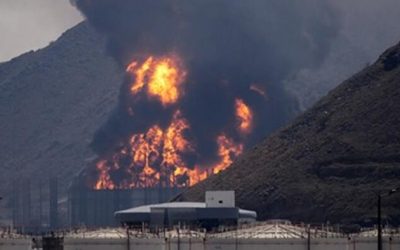Major UAE Fujairah Port In Flames As Iran Vows Escalation For Kharg Island Attack