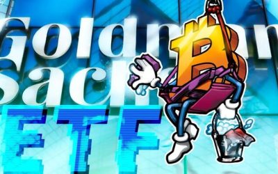Goldman Sachs To Use Options Strategy For Planned Bitcoin Income ETF