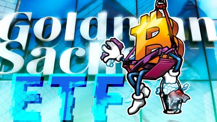 Goldman Sachs To Use Options Strategy For Planned Bitcoin Income ETF