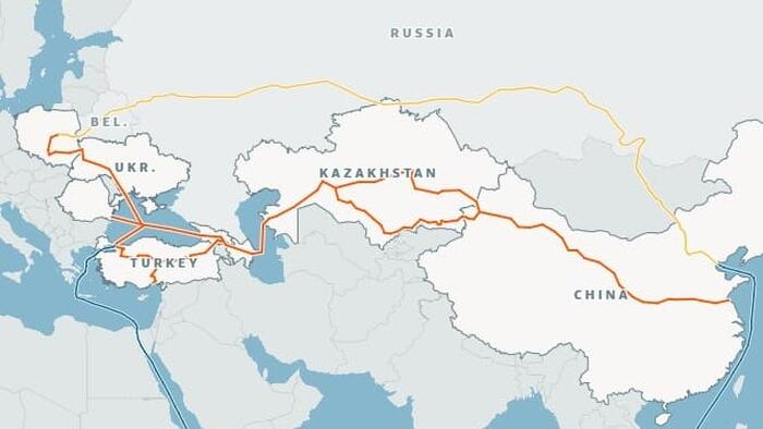 The Middle Corridor Emerges As A Strategic Lifeline For Global Trade