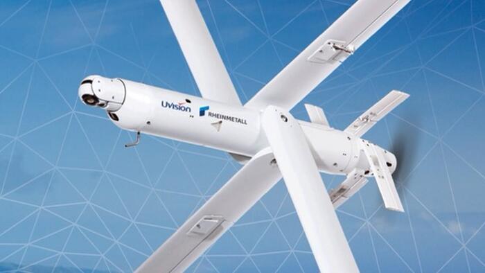 Germany Accelerates Kamikaze Drone Stockpiling With Rheinmetall Deal