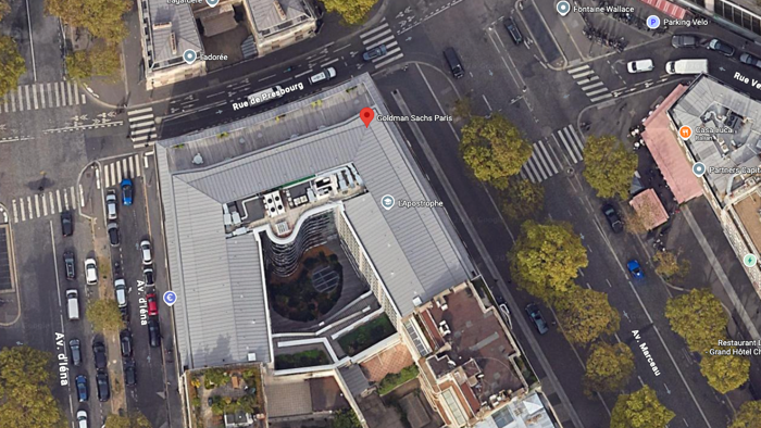 U.S. Alerts Goldman Sachs Paris After Iranian Group Threatens Terror Bombing