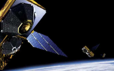 Globalstar Soars On Amazon Buyout Report Amid Satellite Constellation Race