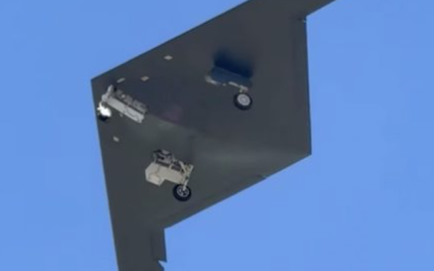 RQ-180 Spy Drone Reappears Again In Greece As Larissa Air Base Backs U.S. Recon Ops