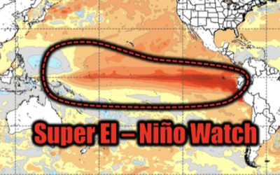 Meteorologists Warn About Super El Nino Event