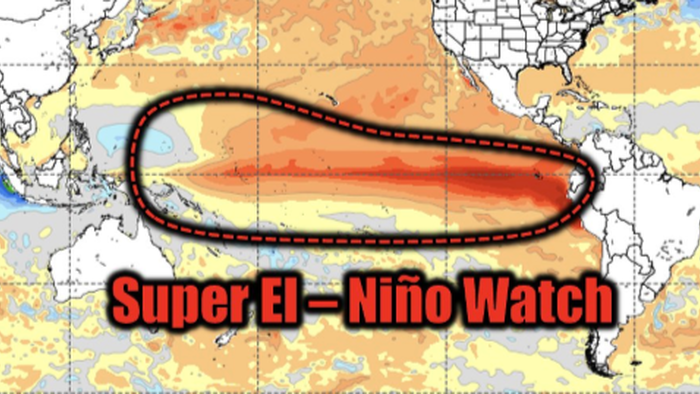 Meteorologists Warn About Super El Nino Event