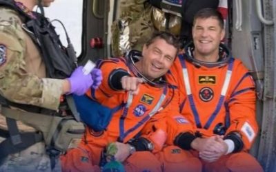 ‘Next Step Mars’: Trump Congratulates Artemis II Astronauts On Historic Lunar Mission