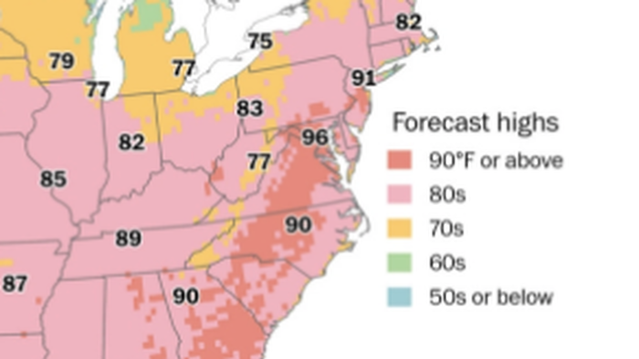 Washington, D.C. Will Feel Like June Next Week. Cue MSM Climate Doom Propaganda
