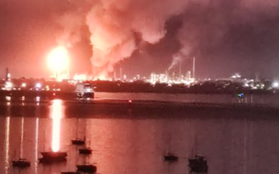 Fire Erupts At Major Australian Refinery, Amplifying Fuel Shock As “Green” Killed Refining Buffer