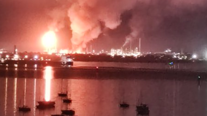 Fire Erupts At Major Australian Refinery, Amplifying Fuel Shock As “Green” Killed Refining Buffer