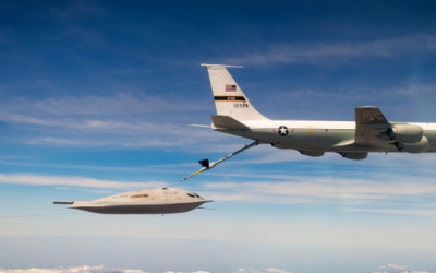 World’s First Six-Gen Bomber Completes Aerial Refueling Test Flight