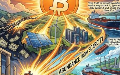 The Architecture Of Abundance: How Bitcoin Reveals The Truth Of Time And Technology