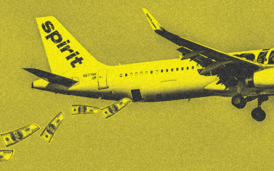 “Looking For Lifeline”: Spirit Airlines Asks Trump Admin For Emergency Bailout