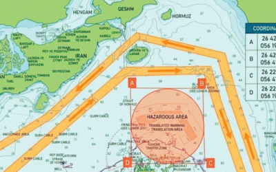 Iranian Gunboats Open Fire On Tanker As Hormuz Closure Sparks Maritime Chaos