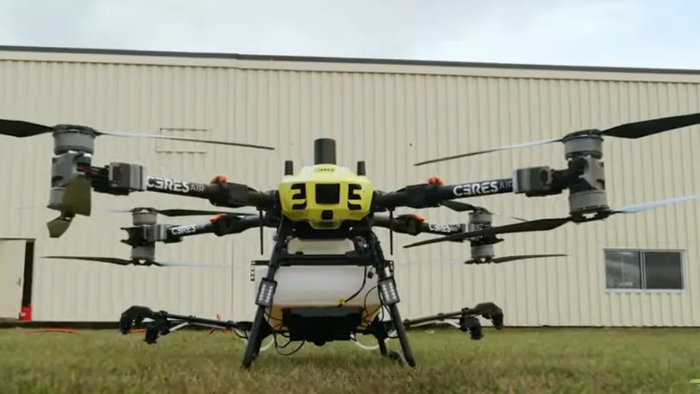 FBI Spooked By 15 Stolen Crop-Spraying Drones In New Jersey