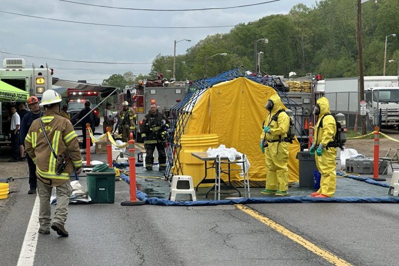 W.Va.: Chemical leak at silver plant kills 2, injures several others oan