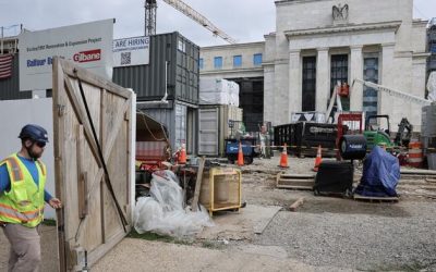 US Prosecutors Make Surprise Visit To Fed HQ Renovation Project