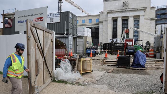 US Prosecutors Make Surprise Visit To Fed HQ Renovation Project