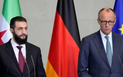 Germany’s Merz Expects 80% Of Syrians To Return Home Within 3 Years