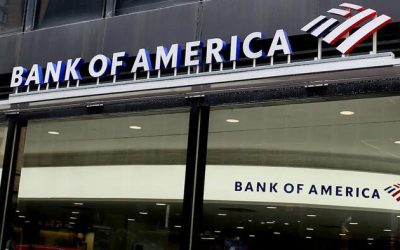 Bank of America Jumps On Record Equity Trading Revenue, Net Interest Income Forecast Increase, Offset By FICC Miss