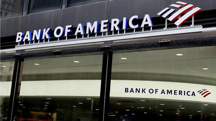 Bank of America Jumps On Record Equity Trading Revenue, Net Interest Income Forecast Increase, Offset By FICC Miss