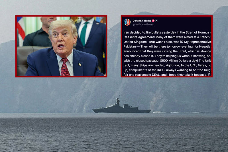 Peace talks between U.S. and Iran scheduled in Islamabad despite Iran firing on ships in Strait of Hormuz oan