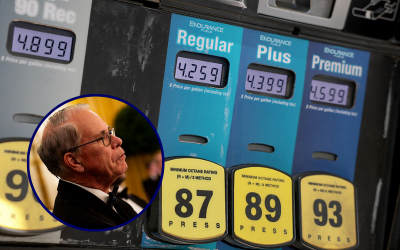 30-day suspension of gas tax in state oan