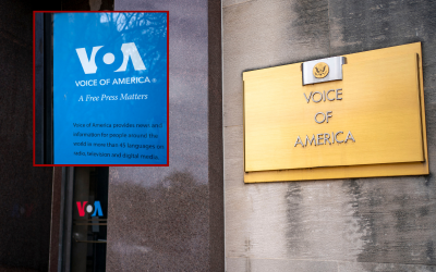 U.S. Court of Appeals for D.C. Circuit suspends order for Voice of America employees to return to work oan