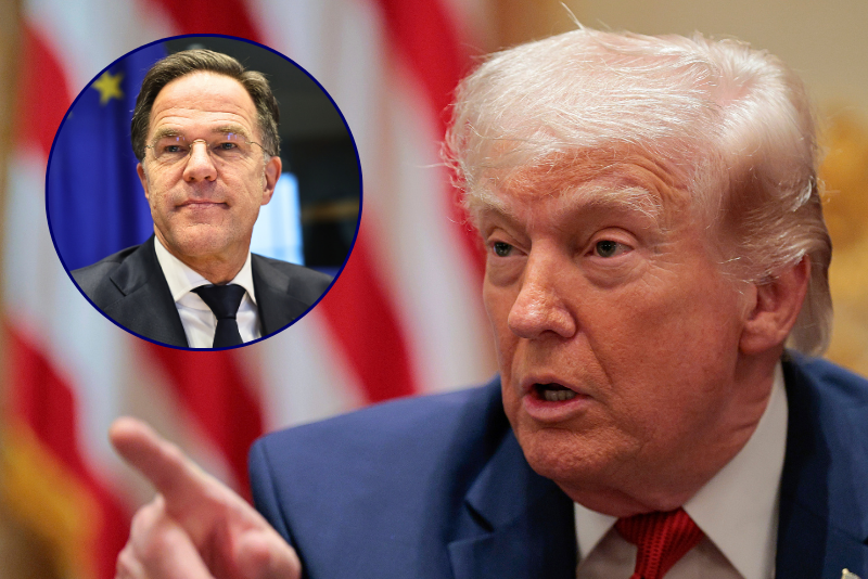 Trump ‘absolutely’ considering withdrawing U.S. from NATO, anticipated to voice ‘disgust’ during Wed. address to nation